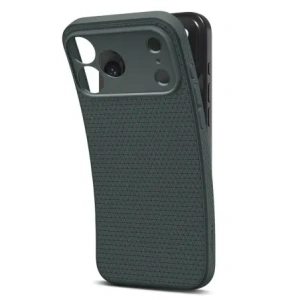 Etui Spigen Liquid Air do Apple iPhone 17 Pro Abyss Green