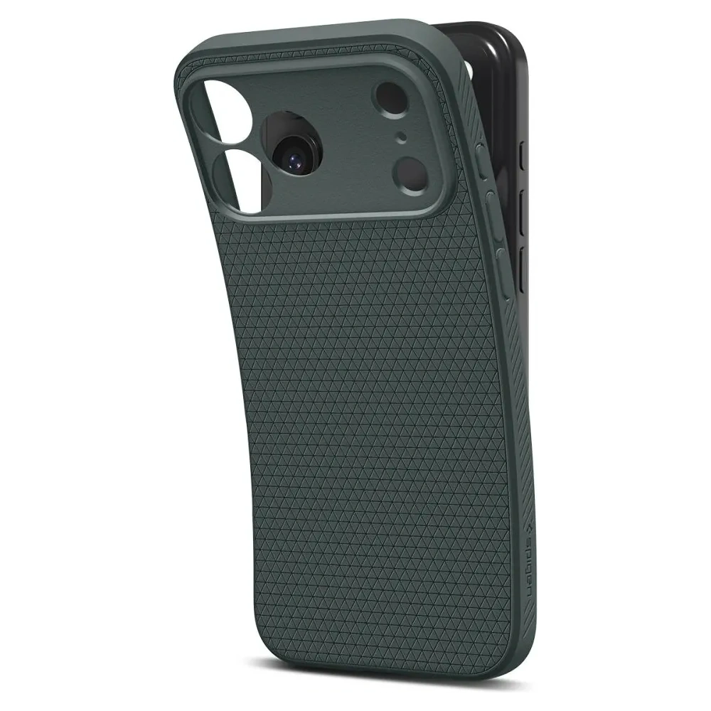 Etui Spigen Liquid Air do Apple iPhone 17 Pro Abyss Green