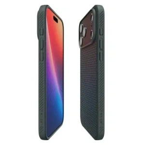 Etui Spigen Liquid Air do Apple iPhone 17 Pro Abyss Green