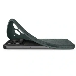Etui Spigen Liquid Air do Apple iPhone 17 Pro Abyss Green