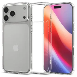 Etui Spigen Ultra Hybrid do Apple iPhone 17 Pro Crystal Clear
