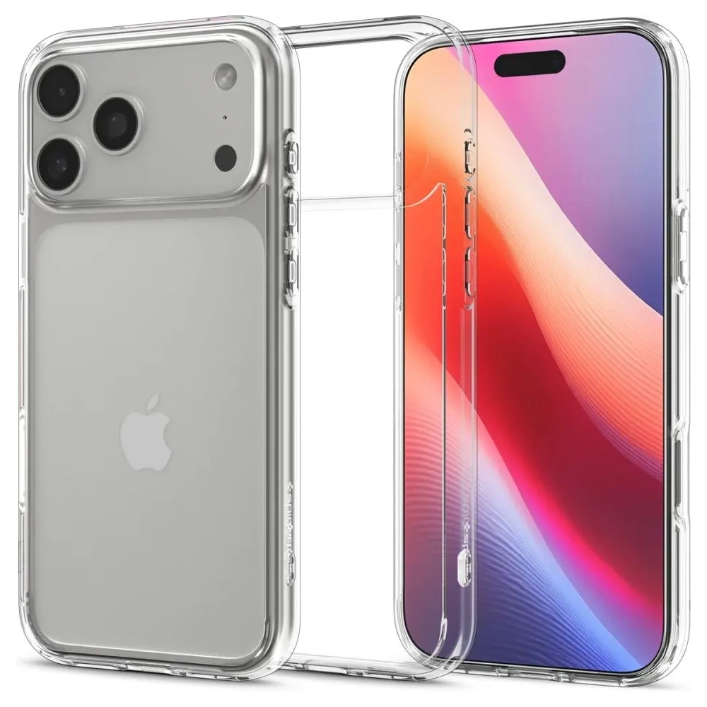 Etui Spigen Ultra Hybrid do Apple iPhone 17 Pro Crystal Clear