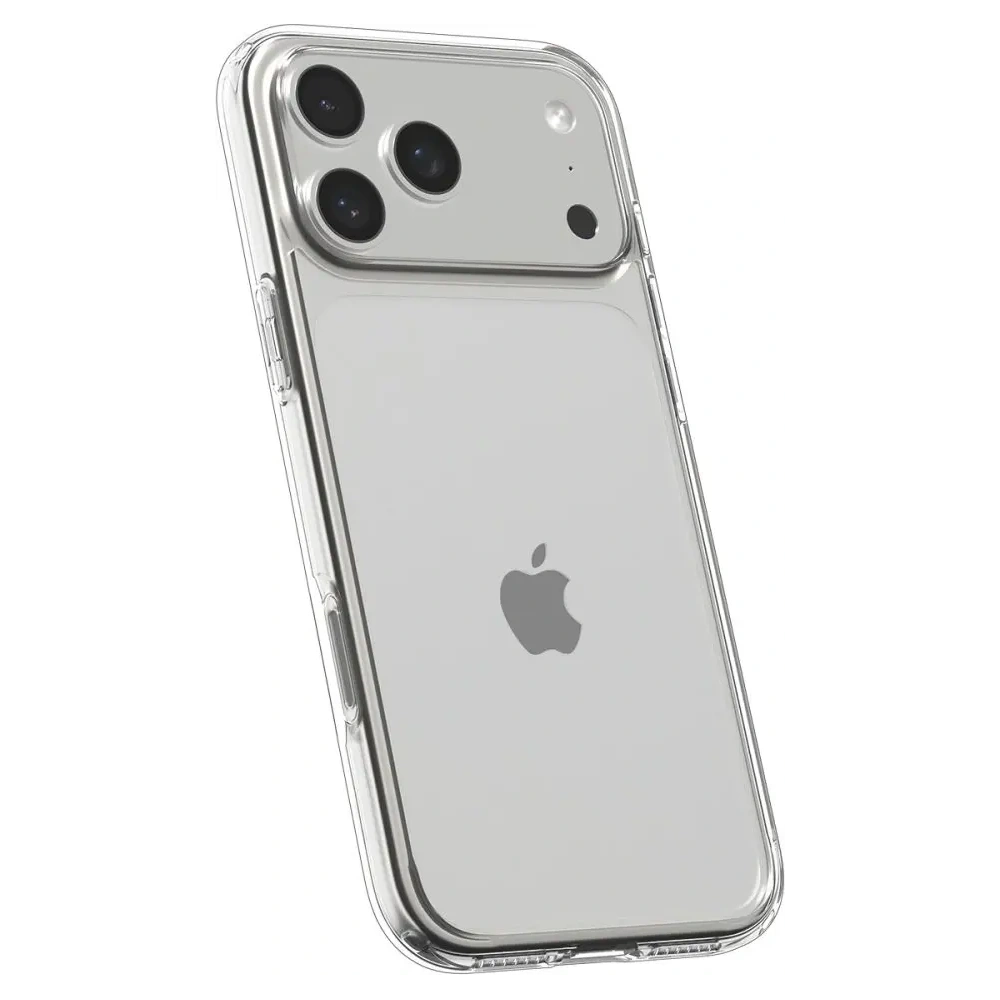 Etui Spigen Ultra Hybrid do Apple iPhone 17 Pro Crystal Clear