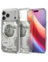Etui Spigen Ultra Hybrid Mag MagSafe do Apple iPhone 17 Pro Zero One Natural Titanium