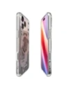 Etui Spigen Ultra Hybrid Mag MagSafe do Apple iPhone 17 Pro Zero One Natural Titanium