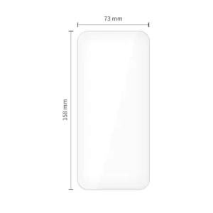 Szkło hartowane Tech-Protect Easy Set+ do Samsung Galaxy S25 FE Clear [3 PACK]