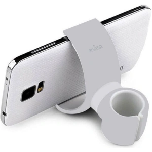 Hurtownia GSM - Uniwersalny uchwyt samochodowy/rowerowy PURO White 360-degree Universal Holder (Biały) - PUR135WHT - {ean13} - Hurt