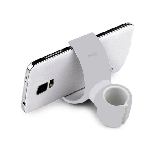 Uniwersalny uchwyt samochodowy/rowerowy PURO White 360-degree Universal Holder (Biały)