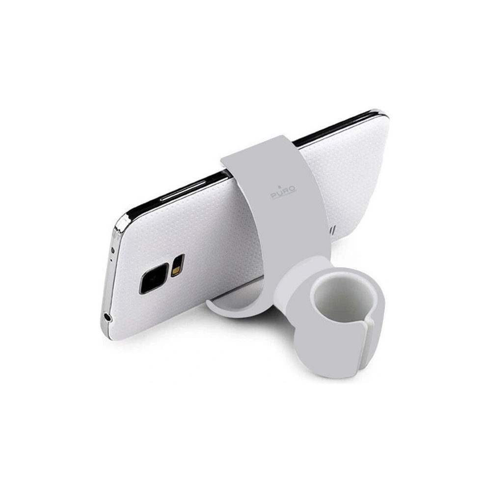 Hurtownia GSM - Uniwersalny uchwyt samochodowy/rowerowy PURO White 360-degree Universal Holder (Biały) - PUR135WHT - {ean13} - Hurt
