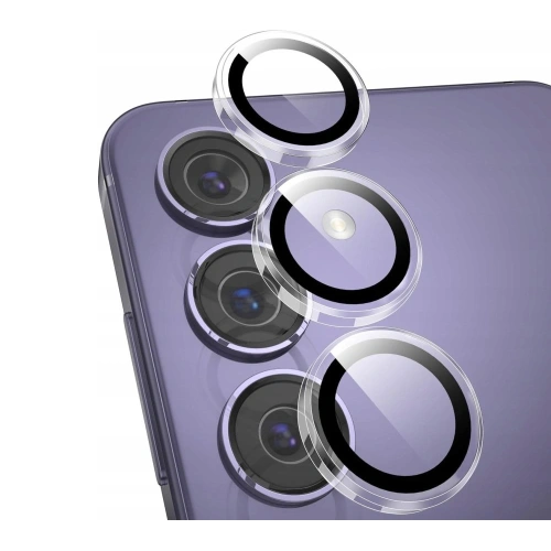 Szkło hartowane Tech-Protect Easy Set+ do Samsung Galaxy S25 FE Clear [3 PACK]