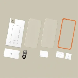 Szkło hartowane Tech-Protect Easy Set+ do Samsung Galaxy S25 FE Clear [3 PACK]
