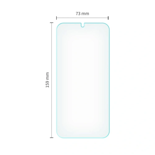 Szkło hartowane Tech-Protect Supreme Easy Set do Samsung Galaxy A17 4G / 5G Clear [3 PACK]