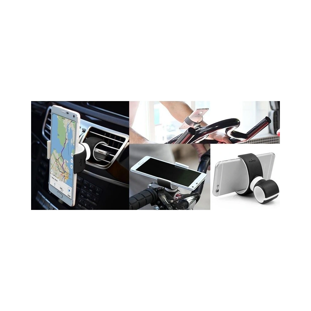 Wholesale PURO White 360-degree Universal Holder (white) - PUR135WHT - {ean13} - Hurt