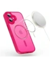 Etui Tech-Protect MagMat MagSafe do Apple iPhone 16 Blazing Pink