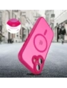 Etui Tech-Protect MagMat MagSafe do Apple iPhone 16 Blazing Pink
