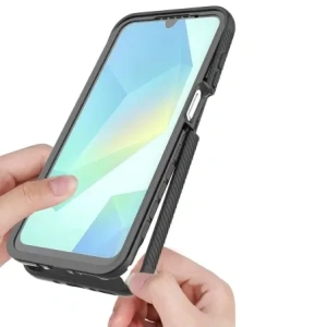 Etui Tech-Protect Defense do Samsung Galaxy A17 4G / 5G Black