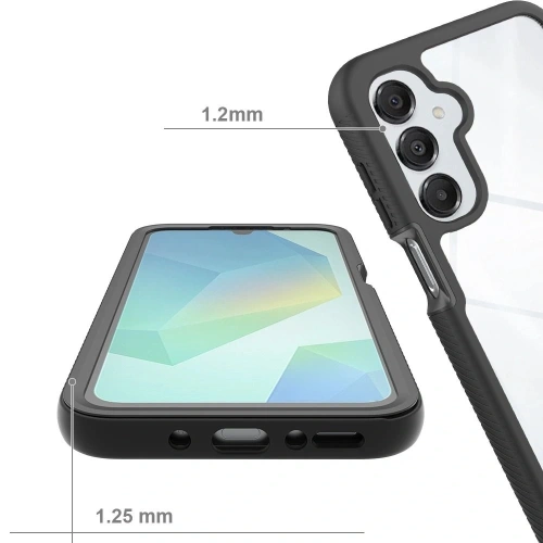 Etui Tech-Protect Defense do Samsung Galaxy A17 4G / 5G Black