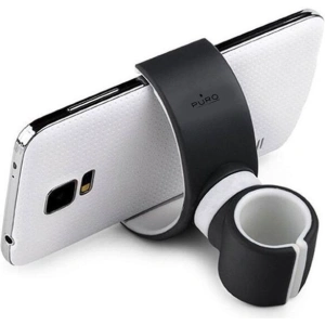 Hurtownia GSM - Uniwersalny uchwyt samochodowy/rowerowy PURO White 360-degree Universal Holder (Czarny) - PUR136BLK - {ean13} - Hurt