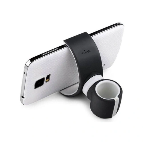 Uniwersalny uchwyt samochodowy/rowerowy PURO White 360-degree Universal Holder (Czarny)