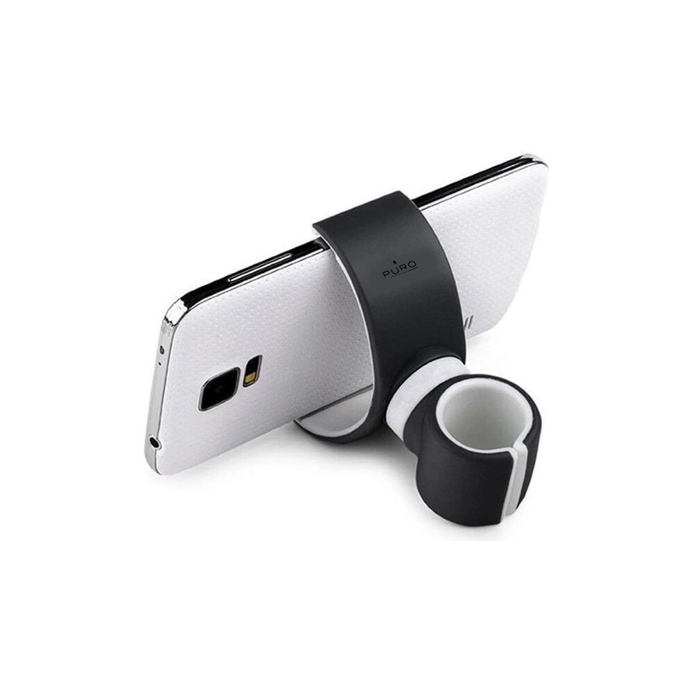 Wholesale PURO White 360-degree Universal Holder (black) - PUR136BLK - {ean13} - Hurt