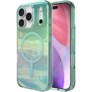 Etui ZAGG Milan Snap do Apple iPhone 17 Pro MagSafe (iridescent oil slick)