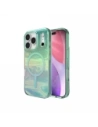 Etui ZAGG Milan Snap do Apple iPhone 17 Pro MagSafe (iridescent oil slick)