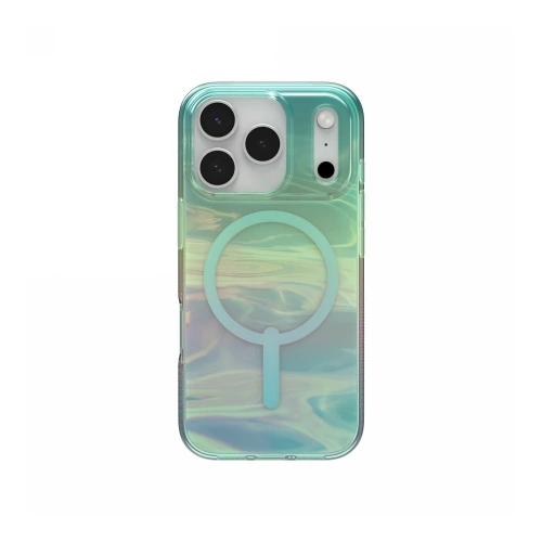 Etui ZAGG Milan Snap do Apple iPhone 17 Pro MagSafe (iridescent oil slick)
