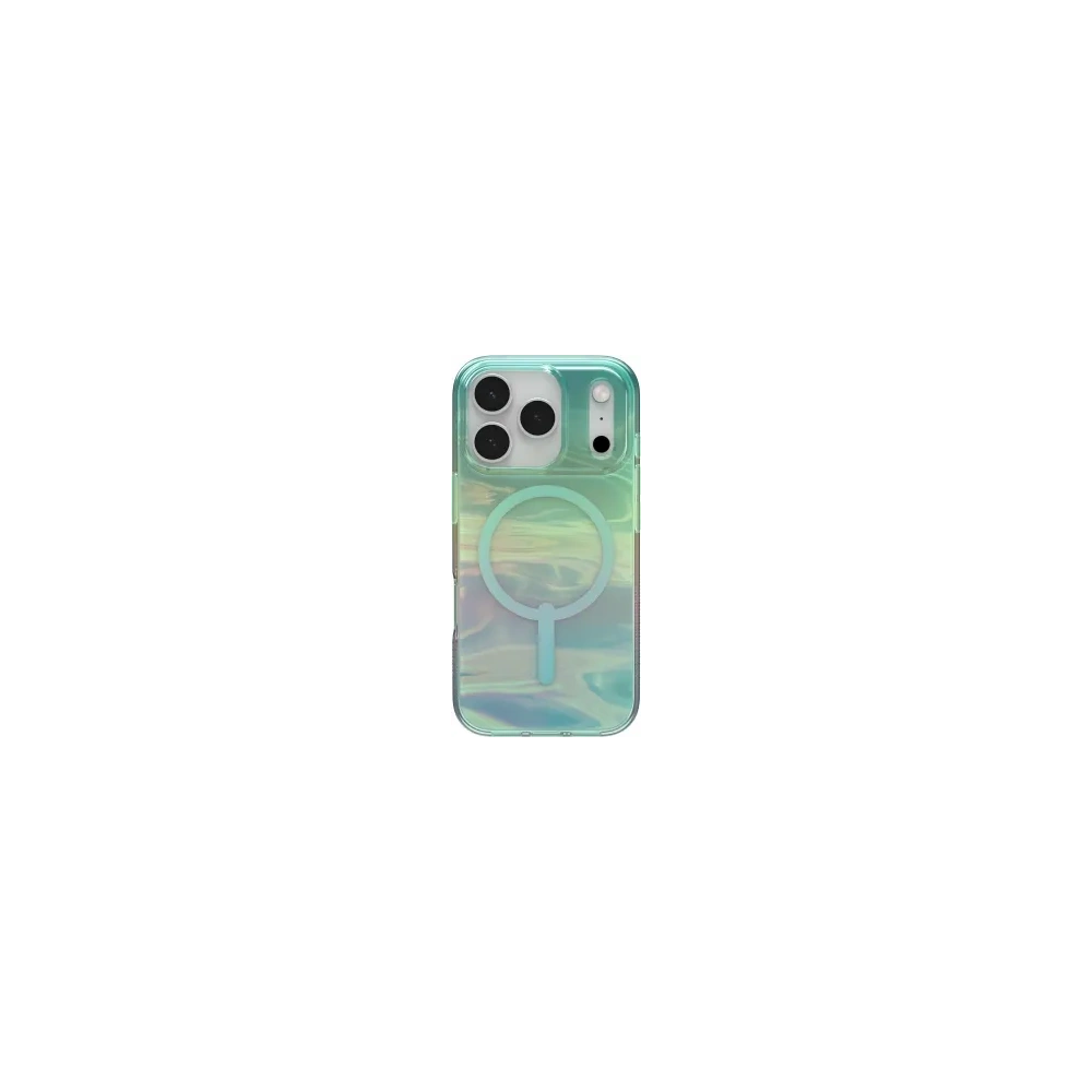 Etui ZAGG Milan Snap do Apple iPhone 17 Pro MagSafe (iridescent oil slick)