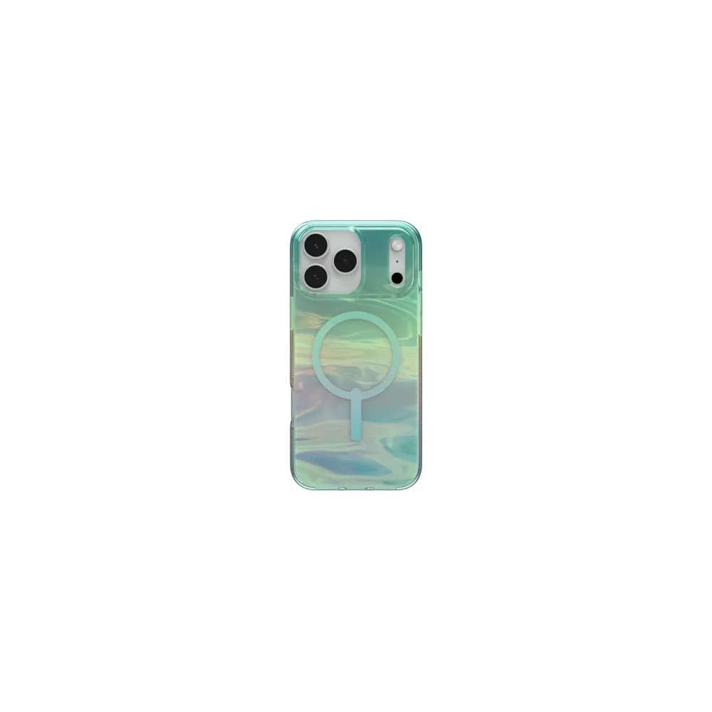 Etui ZAGG Milan Snap do Apple iPhone 17 Pro Max MagSafe (iridescent oil slick)