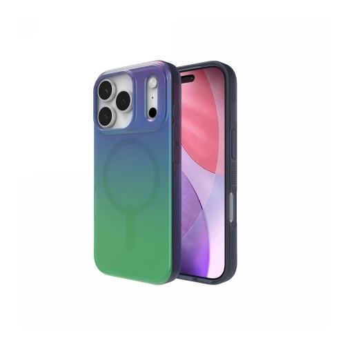 Etui ZAGG Milan Snap do Apple iPhone 17 Pro MagSafe (raven feather)