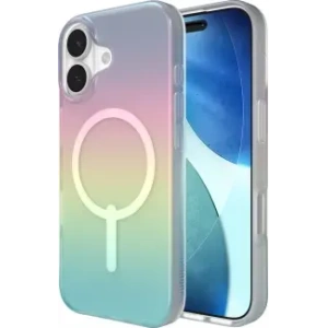 Etui ZAGG Milan Snap do Apple iPhone 17 MagSafe (iridescent)