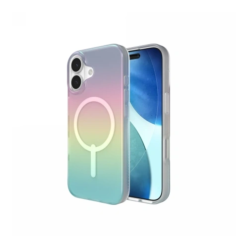 Etui ZAGG Milan Snap do Apple iPhone 17 MagSafe (iridescent)