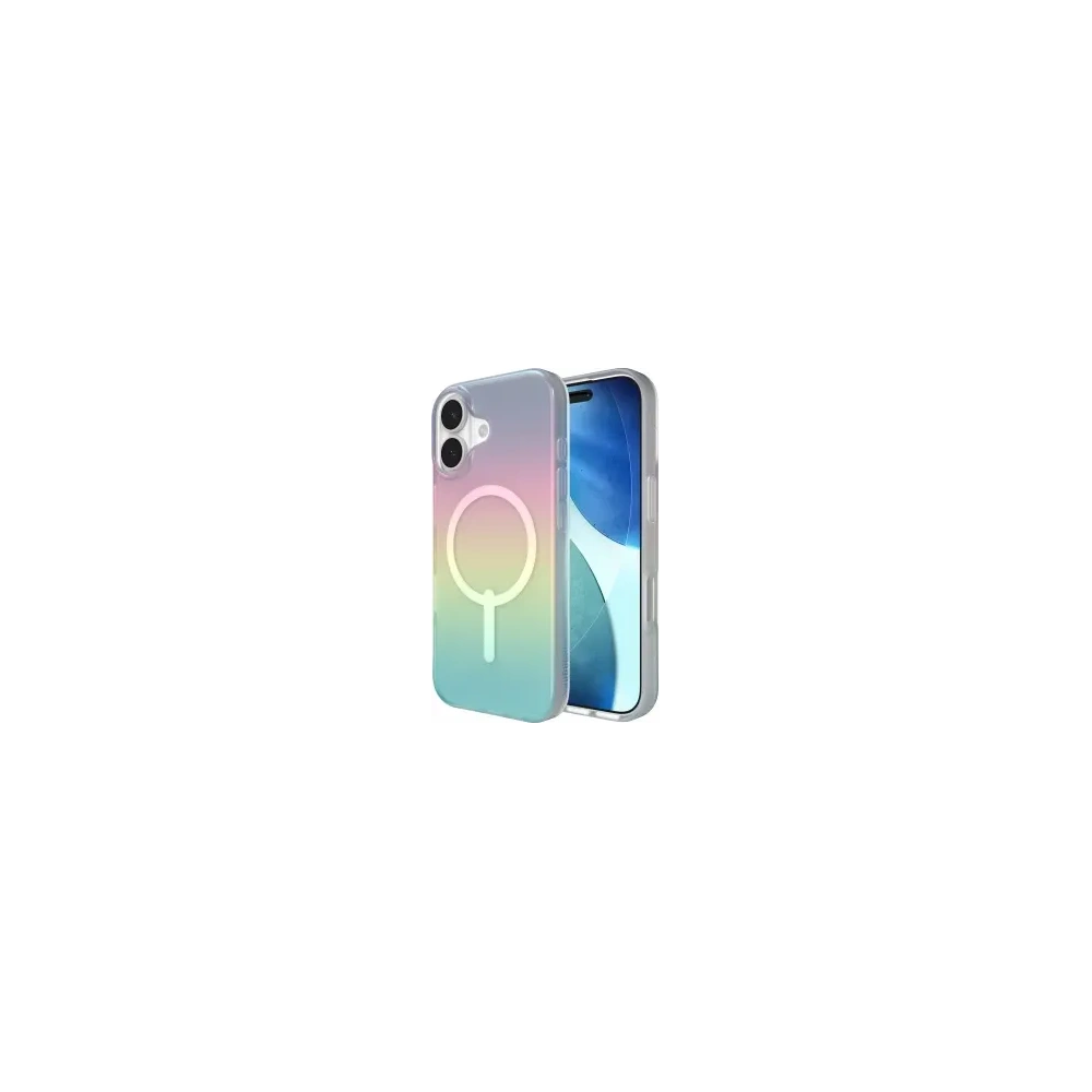 Etui ZAGG Milan Snap do Apple iPhone 17 MagSafe (iridescent)