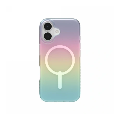 Etui ZAGG Milan Snap do Apple iPhone 17 MagSafe (iridescent)