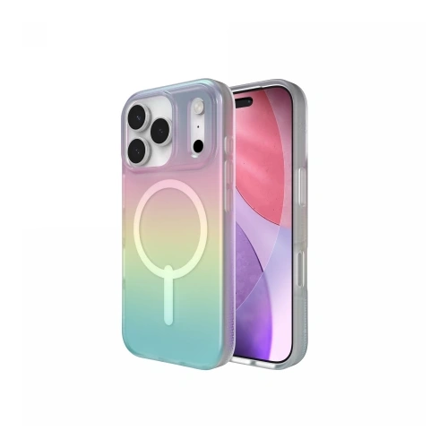 Etui ZAGG Milan Snap do Apple iPhone 17 Pro MagSafe (iridescent)