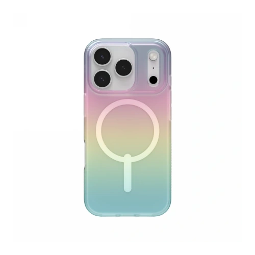 Etui ZAGG Milan Snap do Apple iPhone 17 Pro MagSafe (iridescent)