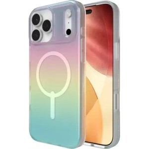 Etui ZAGG Milan Snap do Apple iPhone 17 Pro Max MagSafe (iridescent)