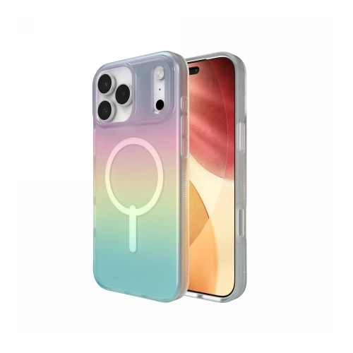 Etui ZAGG Milan Snap do Apple iPhone 17 Pro Max MagSafe (iridescent)