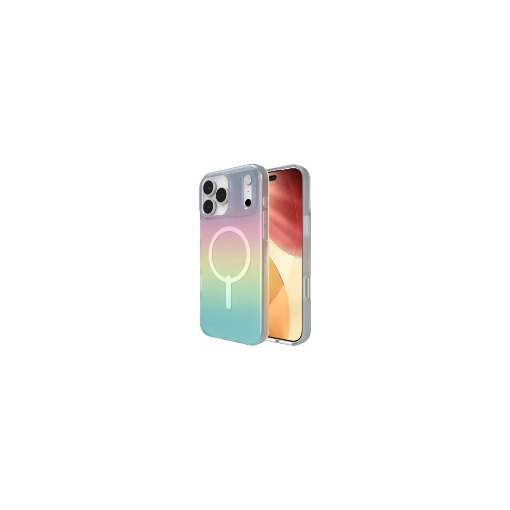 Etui ZAGG Milan Snap do Apple iPhone 17 Pro Max MagSafe (iridescent)