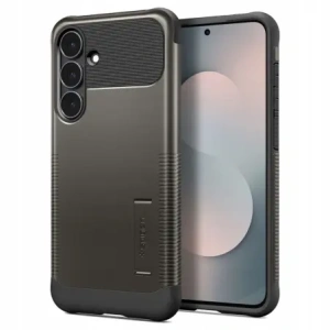 Etui Spigen Slim Armor Mag MagSafe do Samsung Galaxy S25 FE Gunmetal