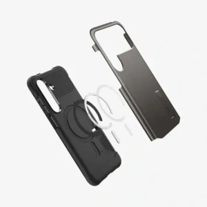 Etui Spigen Slim Armor Mag MagSafe do Samsung Galaxy S25 FE Gunmetal