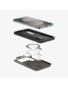 Etui Spigen Slim Armor Mag MagSafe do Samsung Galaxy S25 FE Gunmetal