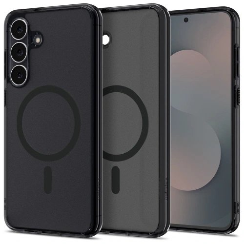 Etui Spigen Ultra Hybrid Mag MagSafe do Samsung Galaxy S25 FE Frost Black