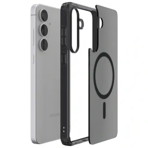 Etui Spigen Ultra Hybrid Mag MagSafe do Samsung Galaxy S25 FE Frost Black