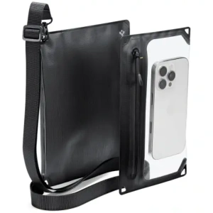 Spigen A640 Univerzális Vízálló Táska Keresztpánt Fekete