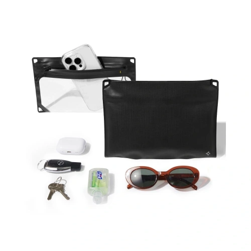 Etui Spigen A640 Universal Waterproof Case Crossbag Black