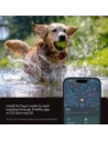 Etui Spigen Tough Armor do Apple AirTag 1 / 2 Pet Collar Black