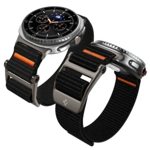 Pasek Spigen Durapro Flex do Samsung Galaxy Watch 8 / Classic 40/44/46mm Black