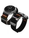 Pasek Spigen Durapro Flex do Samsung Galaxy Watch 8 / Classic 40/44/46mm Black