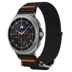 Pasek Spigen Durapro Flex do Samsung Galaxy Watch 8 / Classic 40/44/46mm Black